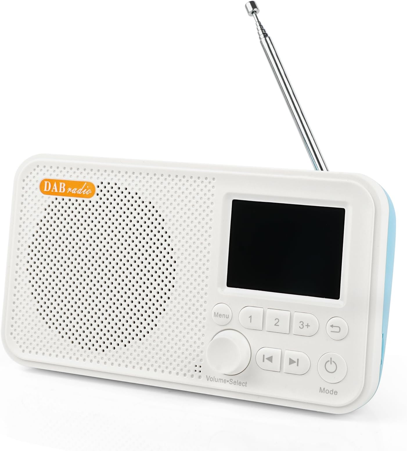 Sunallwell DAB Radio, Portable Radio, DAB+ and FM Radio, Bluetooth ...