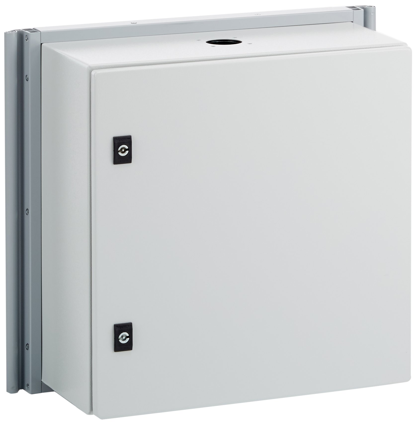 Schneider NSYS3CM505025 HMI encl. Spacial S3CM H500xB500xT250IP54 IK10, RAL7035, Hintertür.