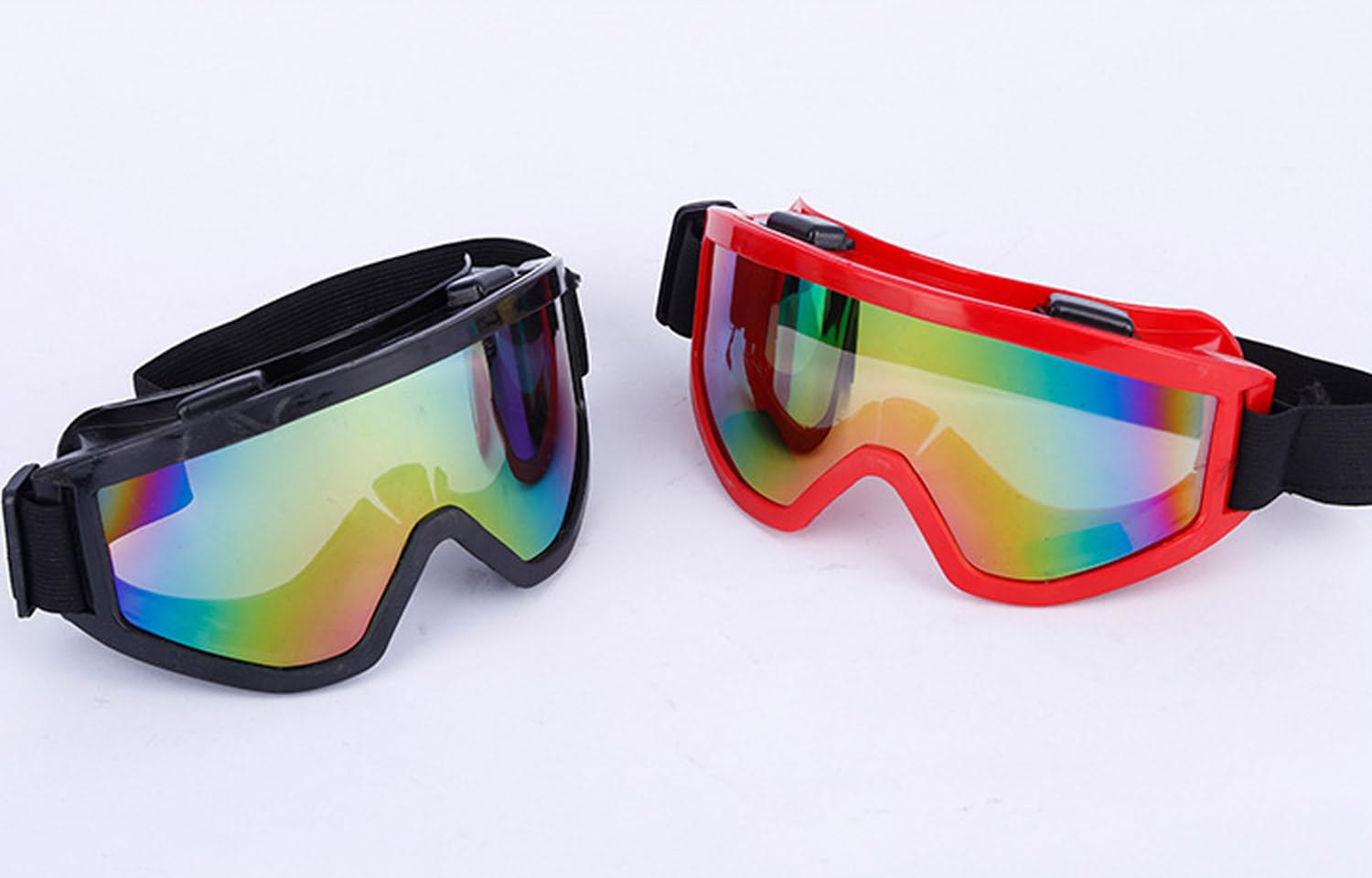Lunettes de ski, de snowboard, de ski, anti-buée, de protection UV, pour activités de plein air, ski, cyclisme, snowboard, randonnée, protection des yeux, unisexe