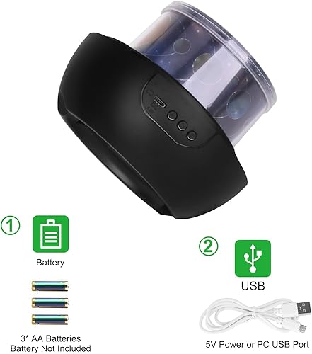 Miniatura 5 de Luz nocturna de estrellas para niños, lámpara de proyección de luz nocturna del universo, lámpara romántica de estrella y mar, para cumpleaños,