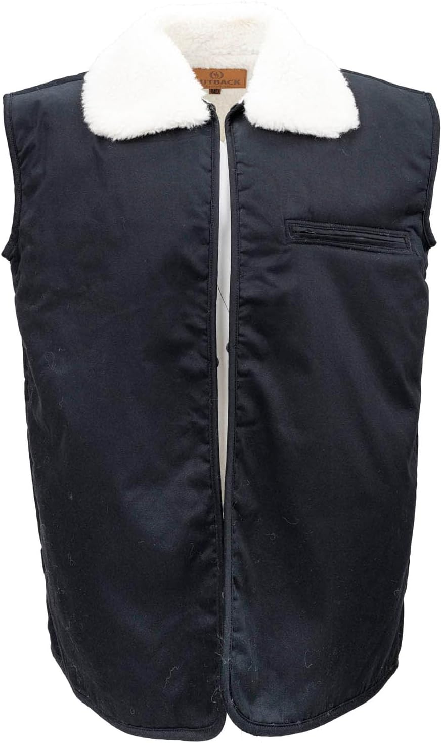 Outback Trading Wool Button-in Liner 2008, Natural, Medium