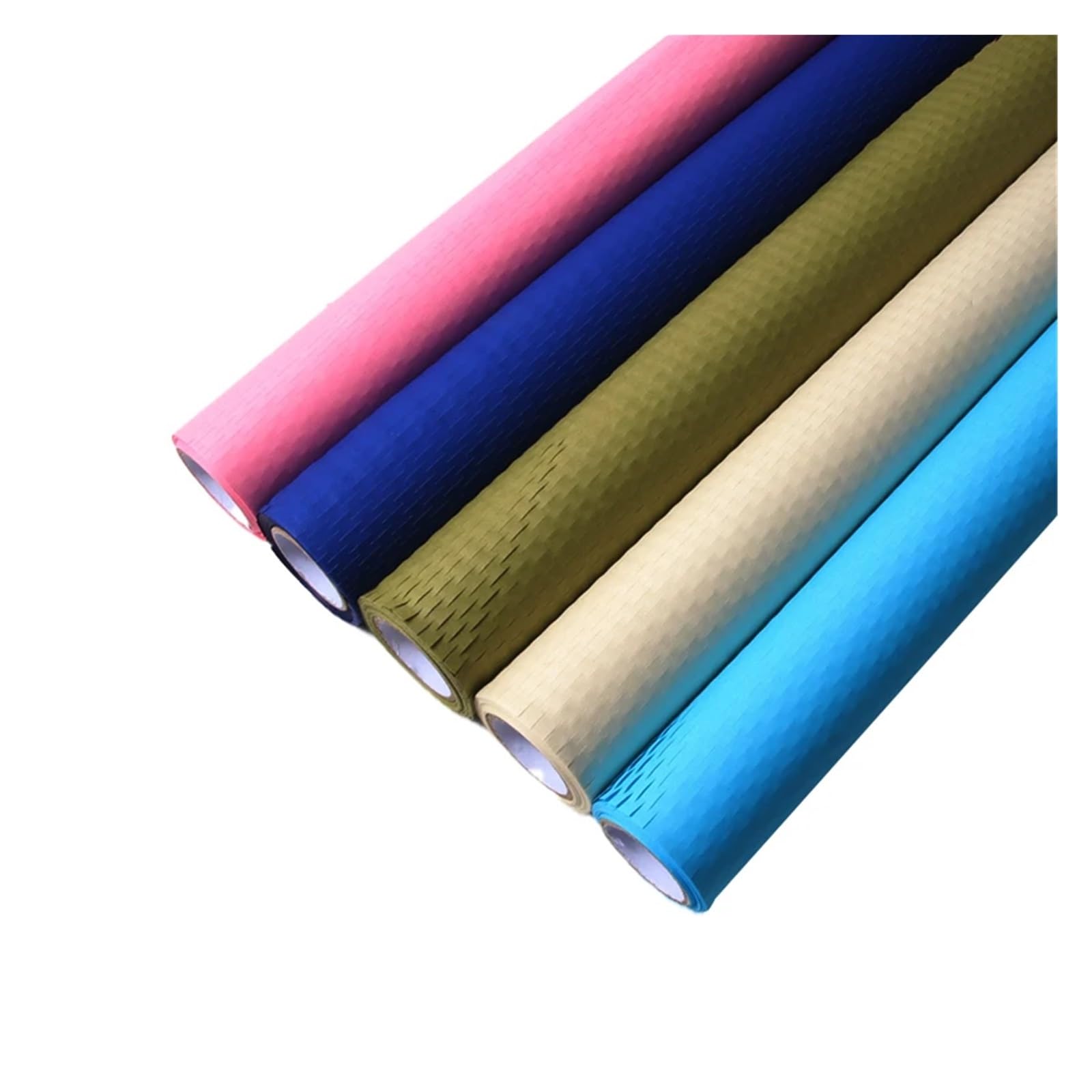 Papier pakowy o strukturze plastra miodu, Wielokolorowa rolka papieru o strukturze plastra miodu, szerokość 50 cm, 1M 3M 9M(Color 2,W50cm X L9M)