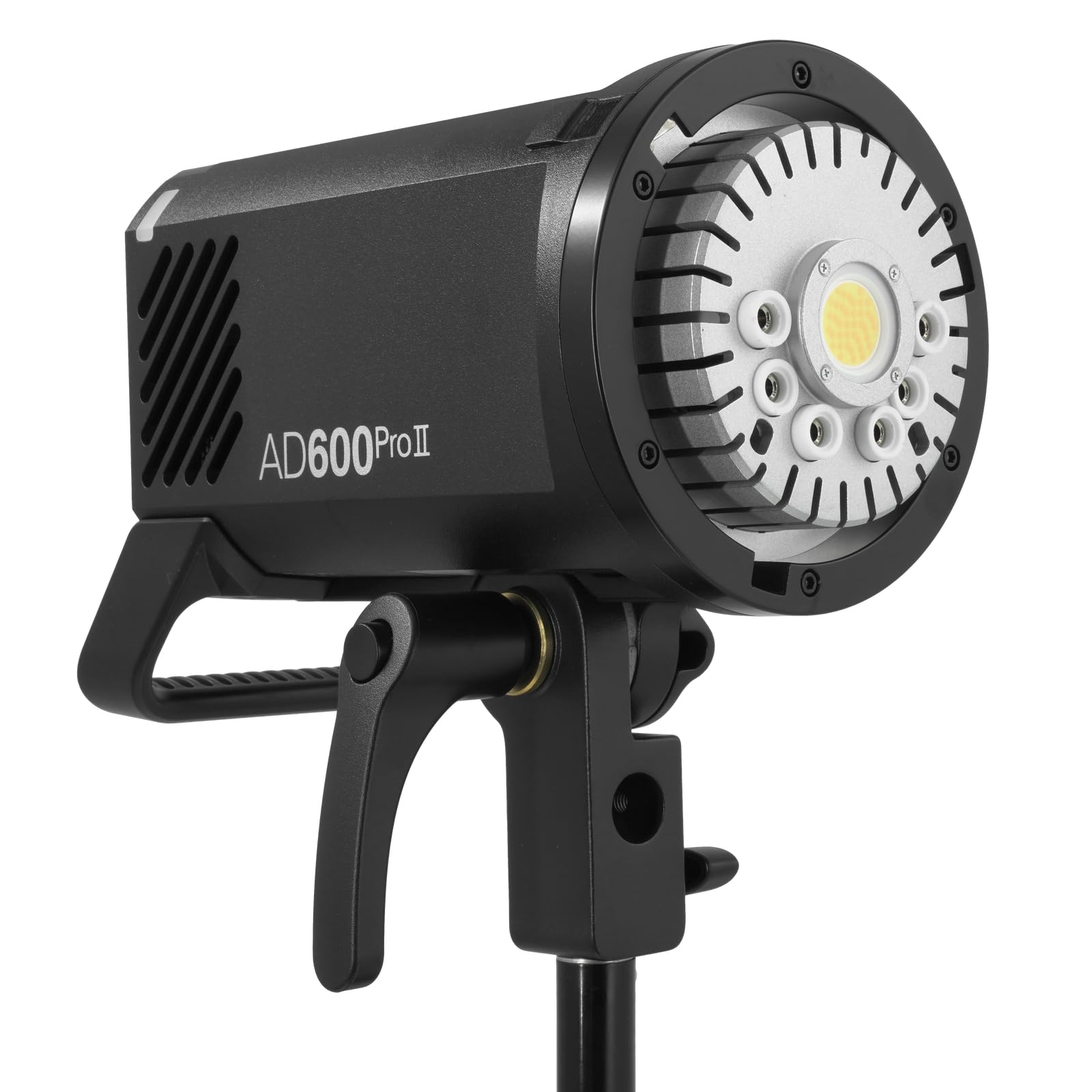 Godox AD600Pro II 600W Flash al Aire Libre, 40w luz de Estilo, 28.8V 2600mAh Batería, 0.01s - 0.9s Tiempo de Ciclo, 360 Flash de Potencia Completa, 5800 ± 200k CCT(AD600Pro Actualizada Versión)