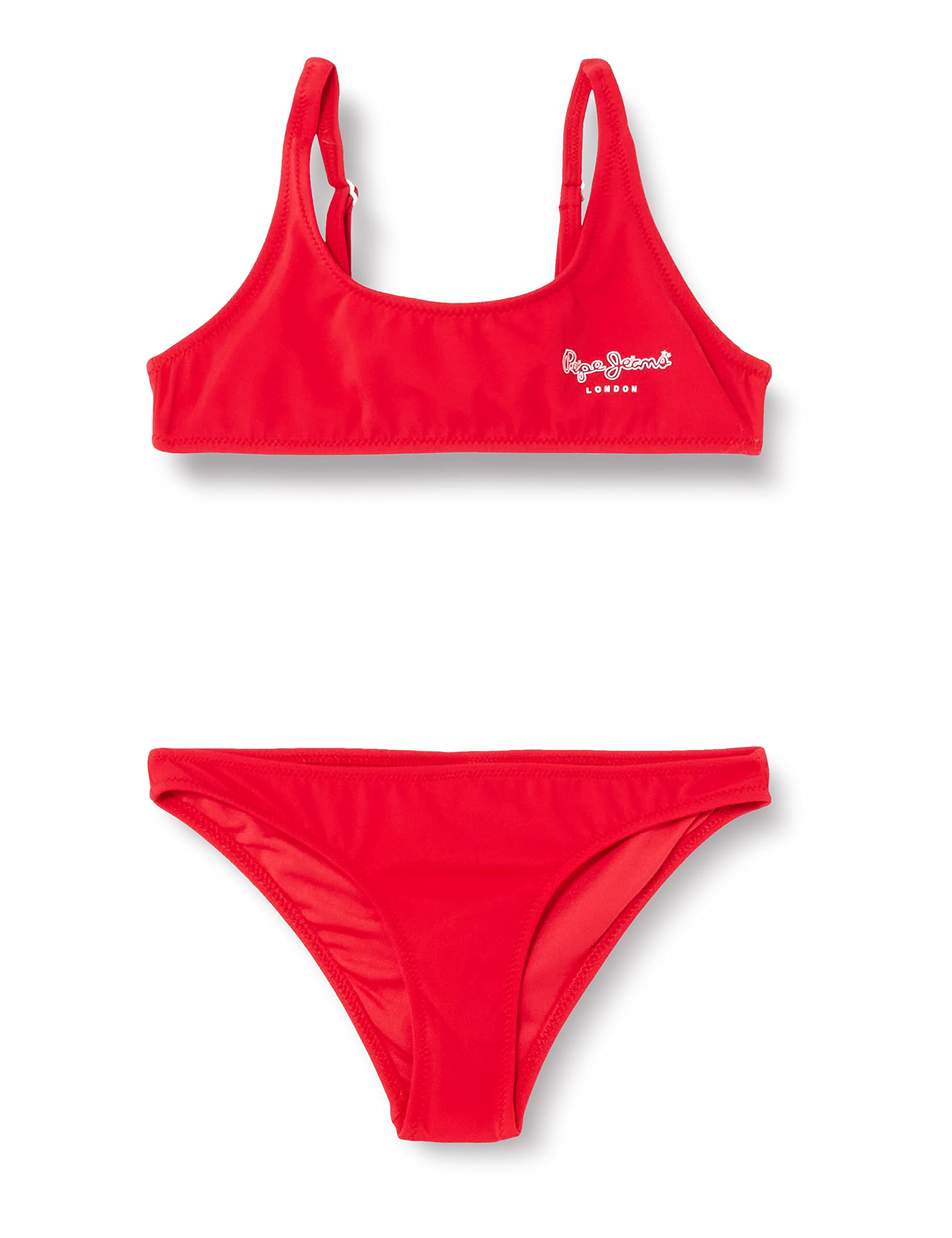 Pepe Jeans Mauricia Traje de baño de Dos Piezas para Niñas