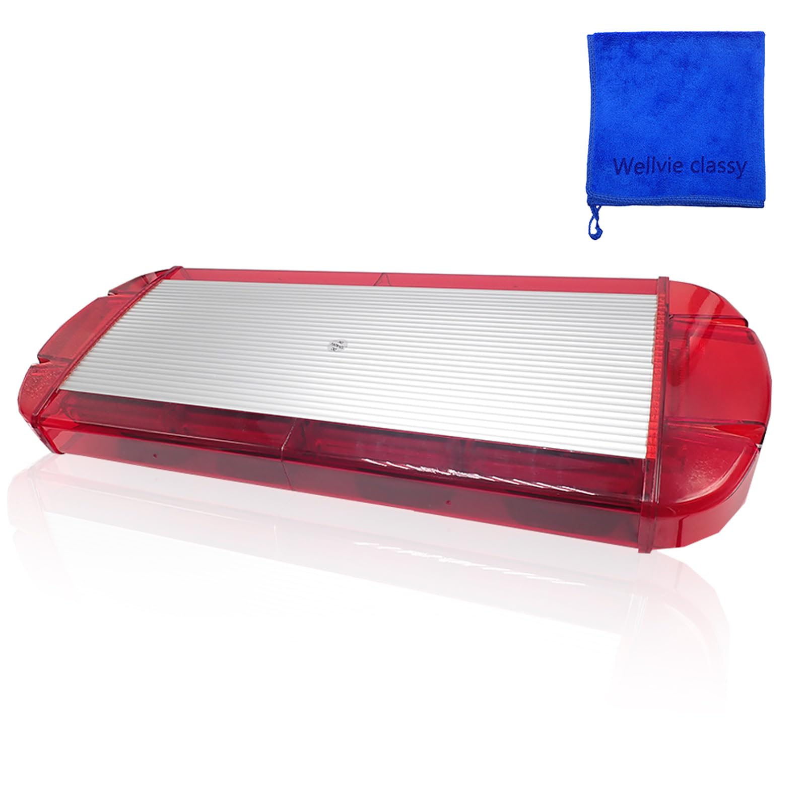 Amazon | Wellvie classy 道路運送車両用 赤色灯 12V 24V LED