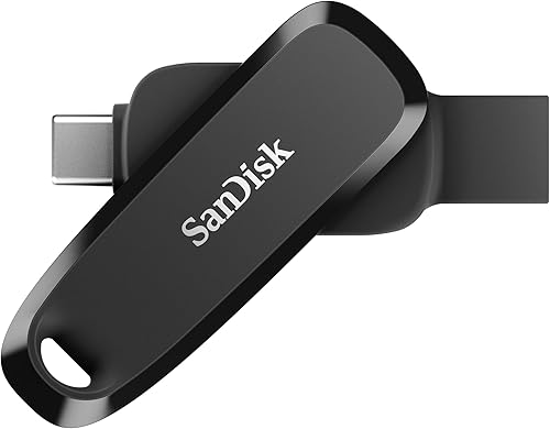 SanDisk Unidad de teléfono de 256 GB para Android, el USB 2 en 1 para teléfonos inteligentes, tabletas y computadoras, unidad de pulgar con