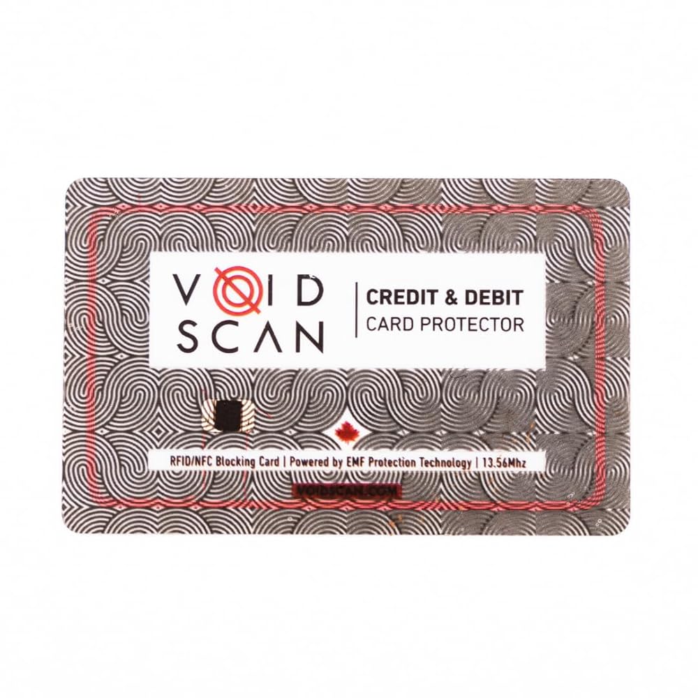 Amazon.co.jp: [VoidScan] 2.0 RFID スキミング防止カード 財布