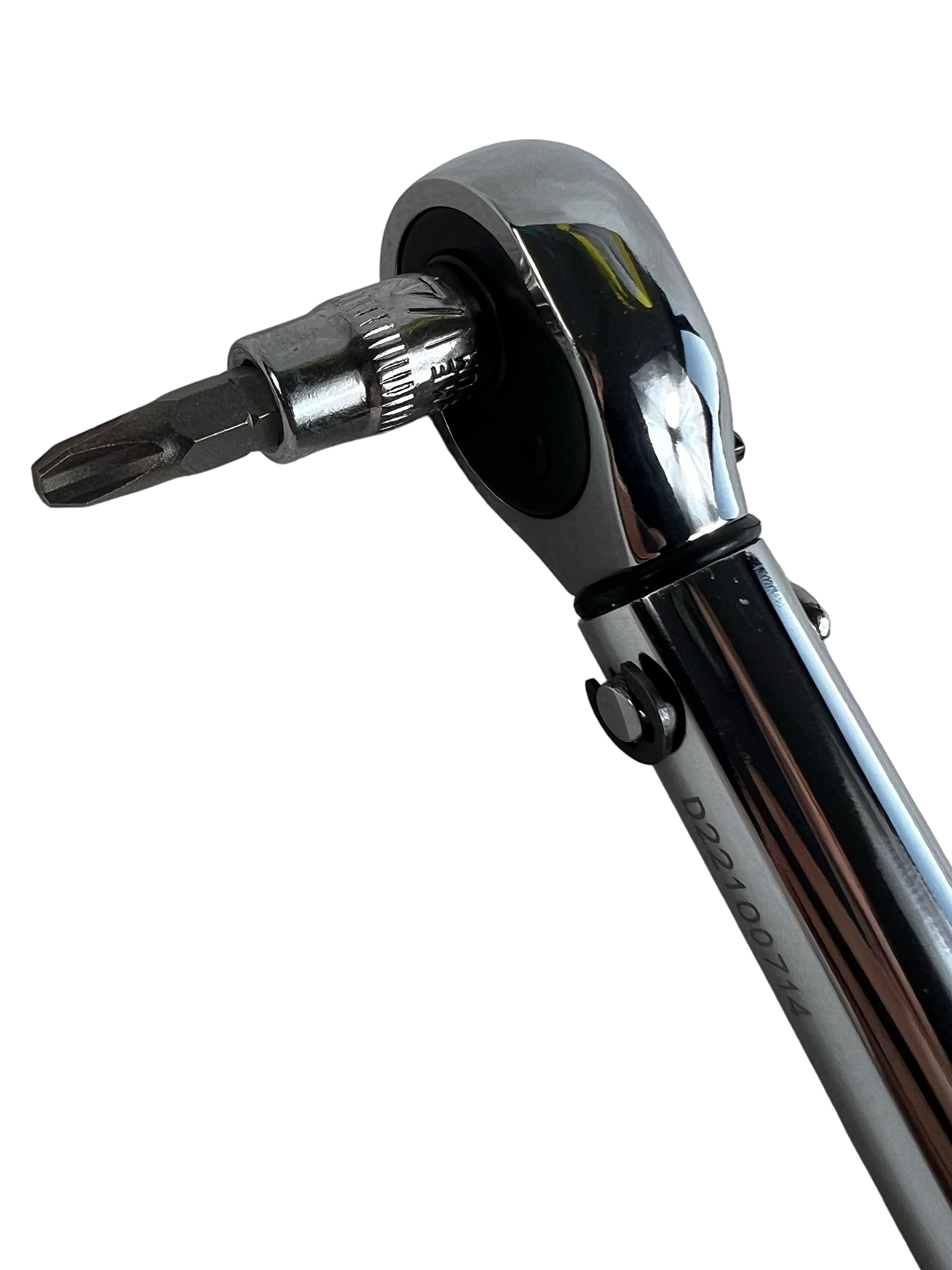 Juego de llaves dinamométricas para bicicleta y motocicleta, 1/4 pulgadas, con carraca, rango de medición de 2 a 24 NM, herramienta de precisión, incluye puntas hexagonales y Torx y PH ± 3% de