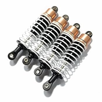 ラジコンダンパー ラリーアルミダンパーセット FZ02-R [FAW240] : スーパー