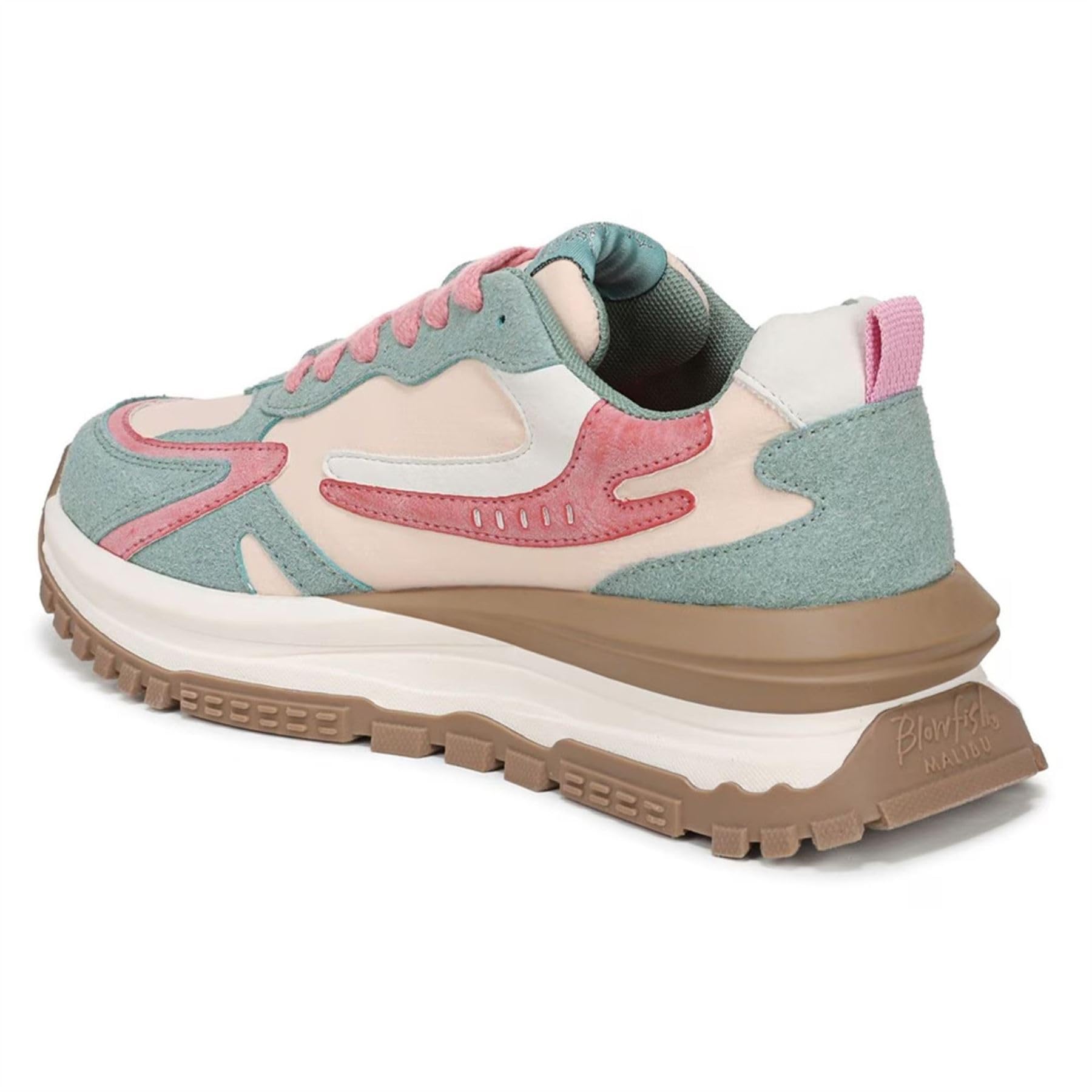 Tenis retro con cordones Watermelon para mujer
