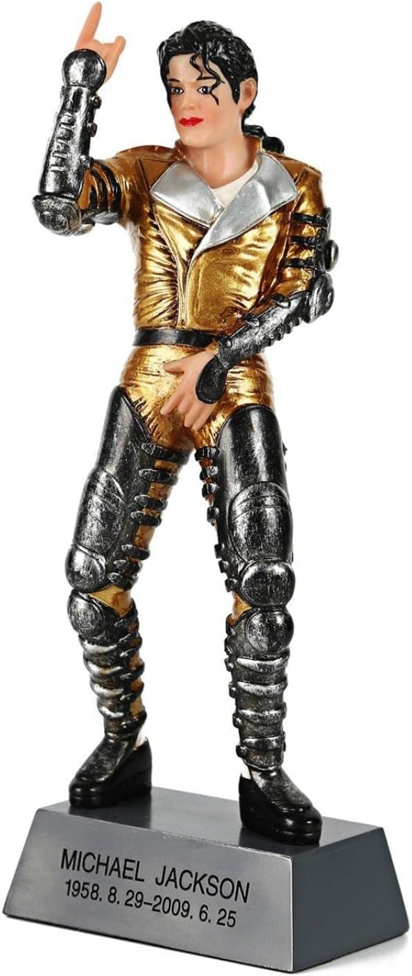 TANACC Figure Jackson Doll Ornament, Home Decoration Figure, Doll Living Room Celebrity Ornament 7.8 JacksonModelB