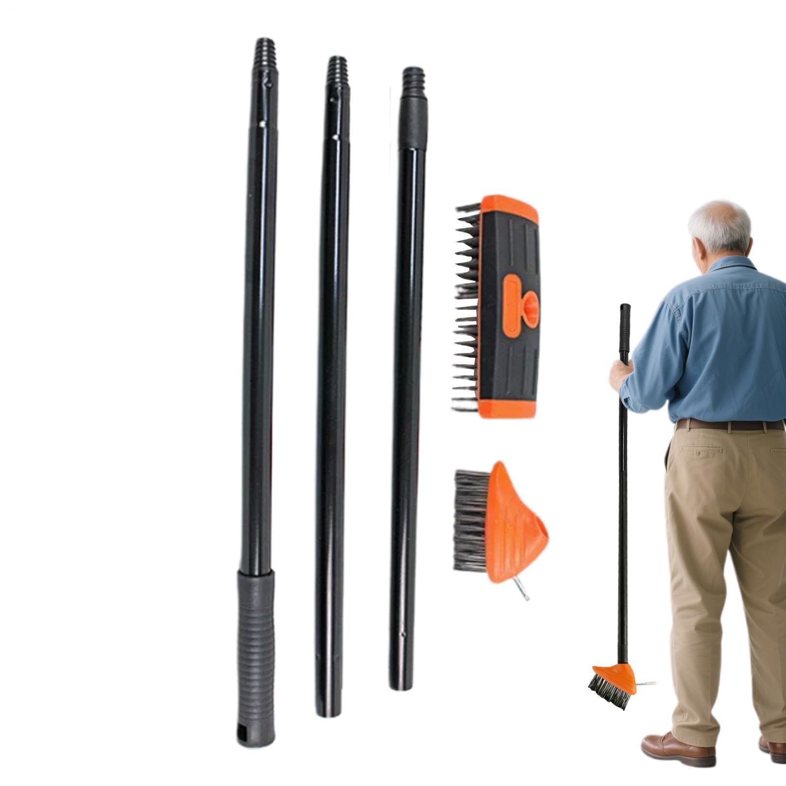 Muiltvoe Garden Grass Remover Tool,Multipurpose Gardening Cleaning Tools - Household Grass Remover Brush,for Yard Garden Driveway Sidewalk Pathway Patio Porch Deck Walkway Edging Outdoor