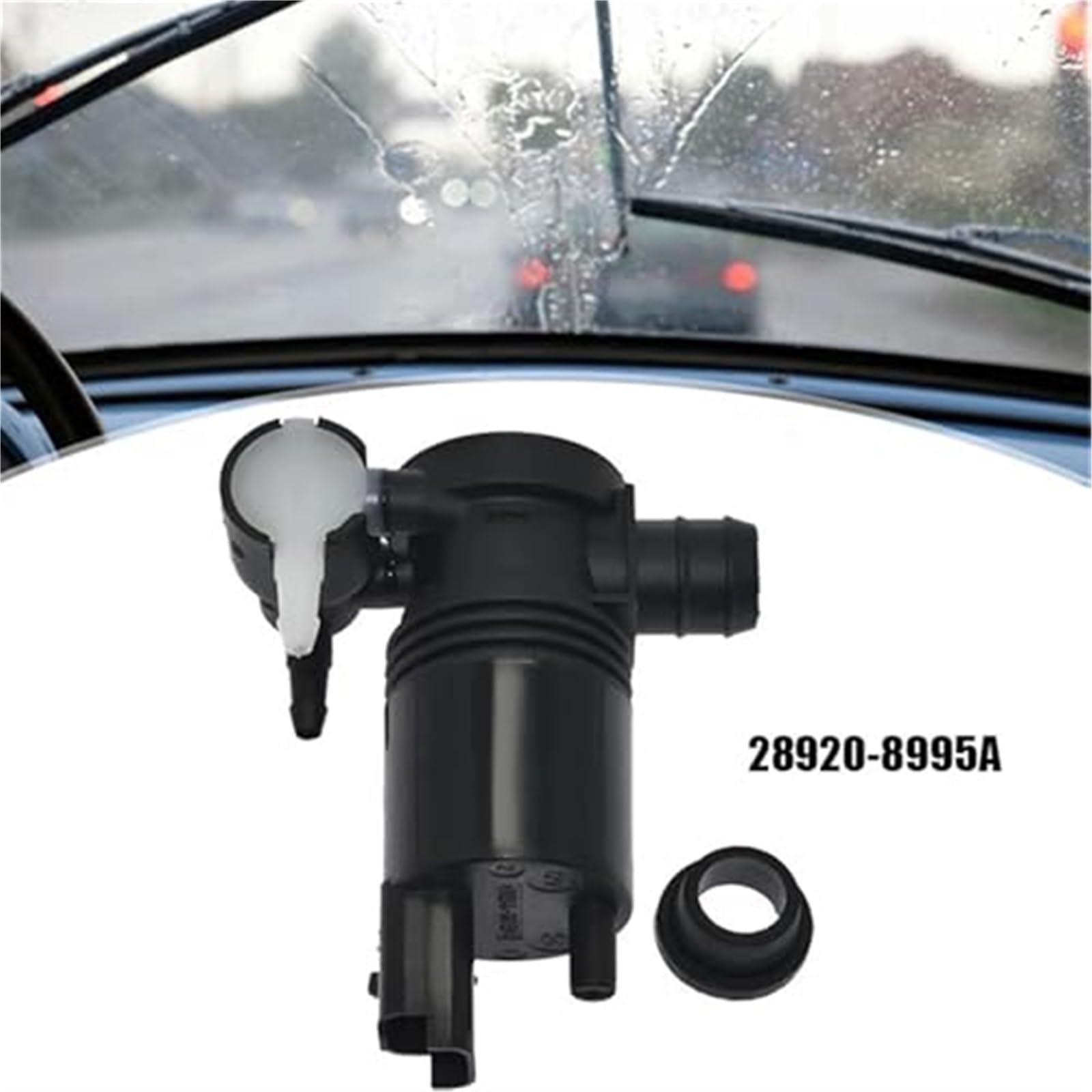 Pompa Lavavetri Compatibile Con Nissan Rogue 2014-2019, Ricambio 28920-8995A