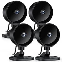 Surfola Telecamera Wi-Fi Interno, 1080P FHD Videocamera Sorveglianza per Neonati/Animali