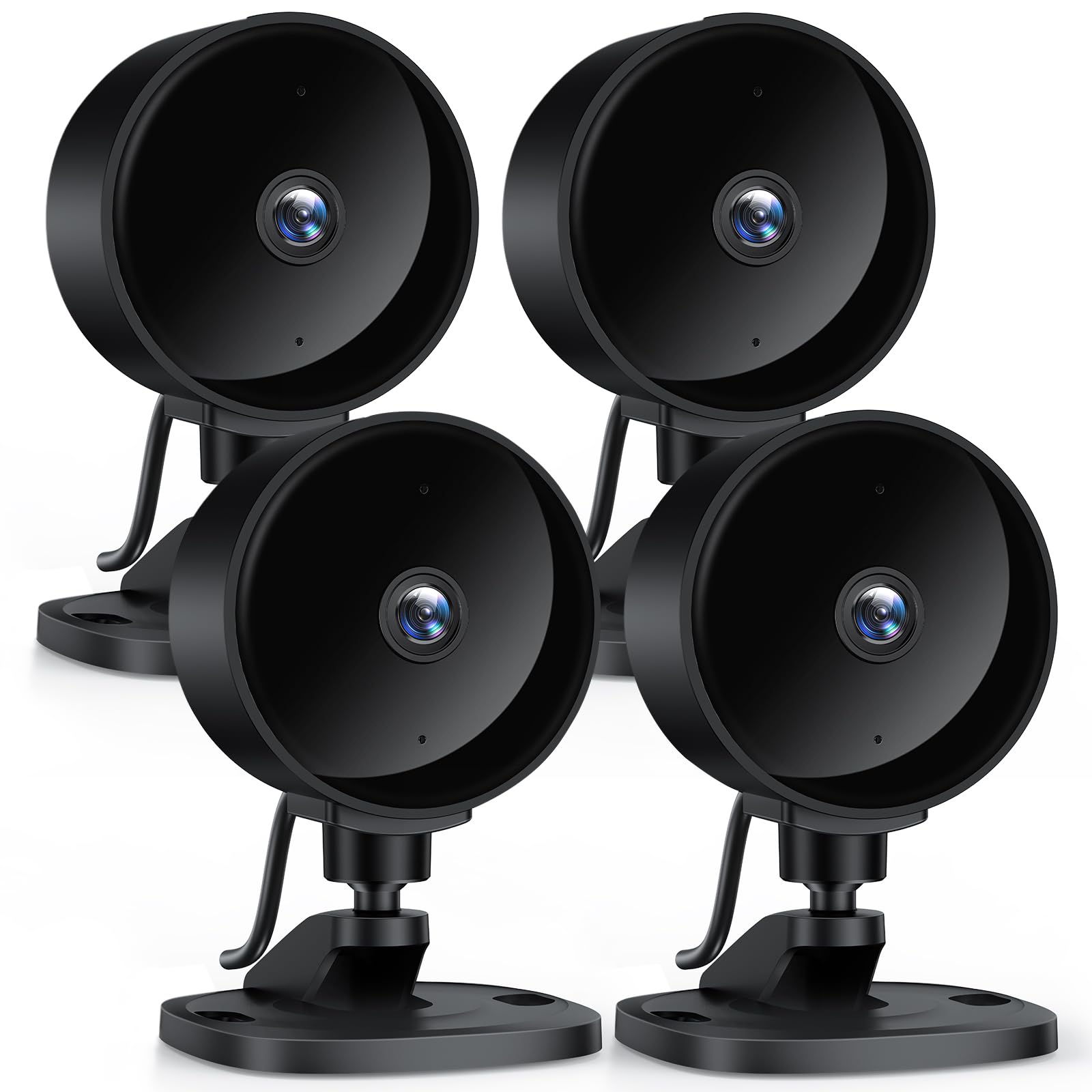 Caméra Surveillance WiFi Surfola avec détection mouvement IA 1080P