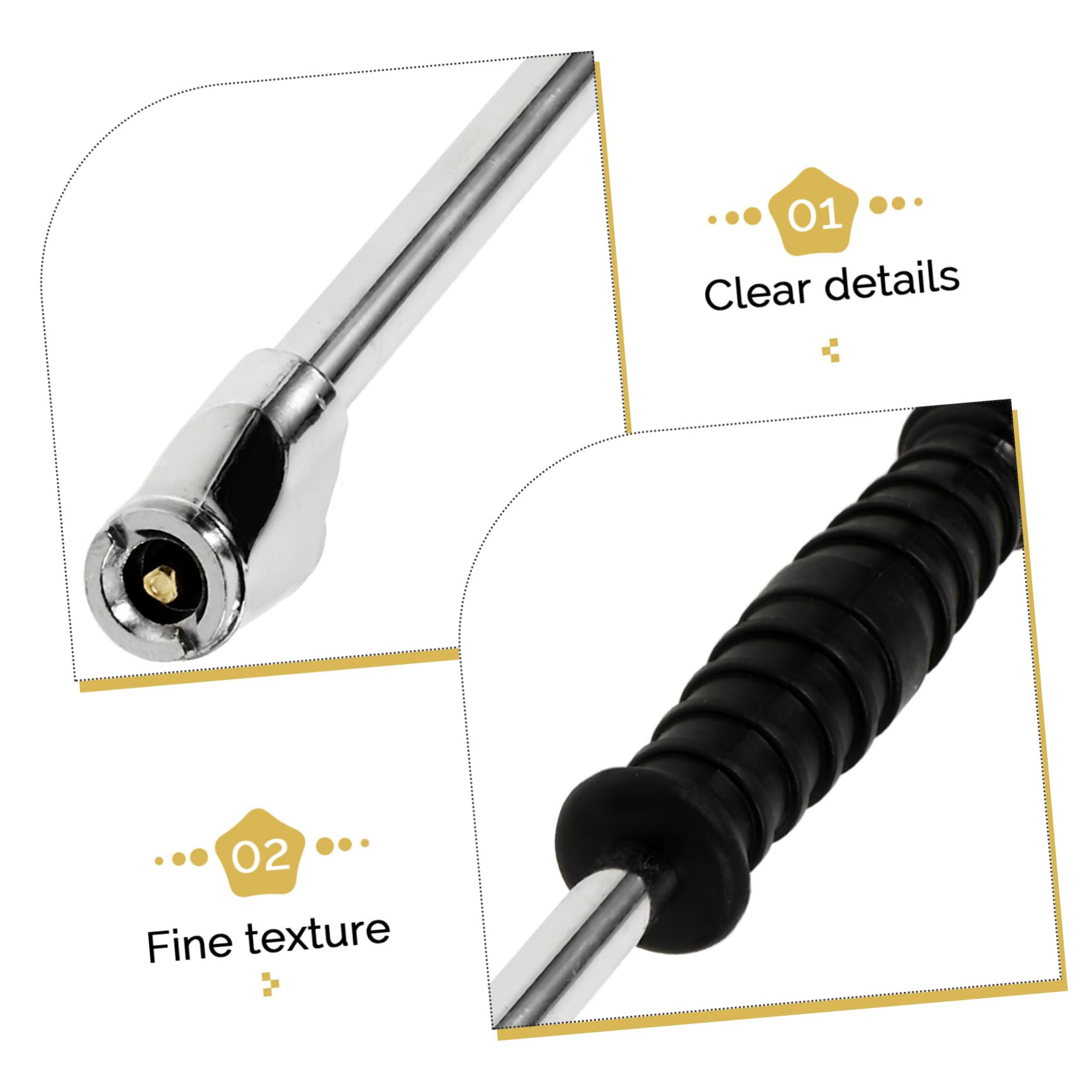 SOLUSTRE 4stücke Tire Chuck Luftkompressor Reifenfüller Für Multifunktionale Ventilnuss Für Japanische Und Europäische Reifenventile Schnelles Aufpumpen Bauweise Benutzerfreundliches