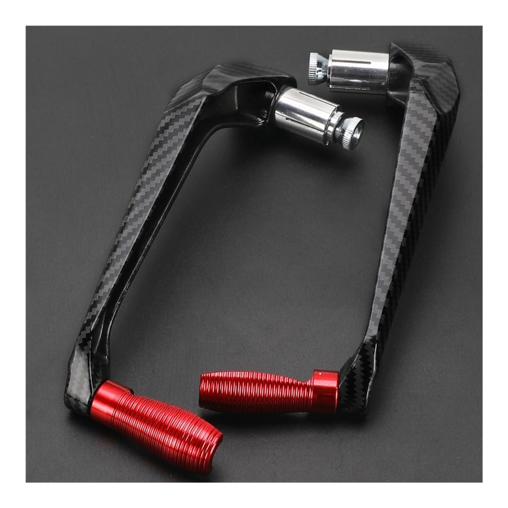 Belweis Red Handlebar Levers Protector For Mt 07 09 10 Mt01 Mt03 Mt07 Mt09 Sp Mt10 Fz09 Fz07 25 125 Mt25 Handlebar Grips Guard Brake Clutch Levers Motorcycle