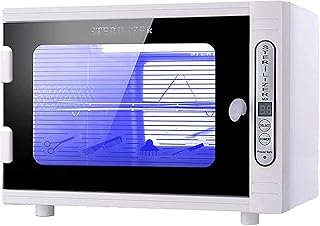 HZRU Środek do dezynfekcji UV, dwa poziomy ogrzewacz do ręczników, ręcznik ogrzewacz czasu 5-30 min, do czyszczenia narzędzi bielizna ręcznik ubrania różne przedmioty czyste