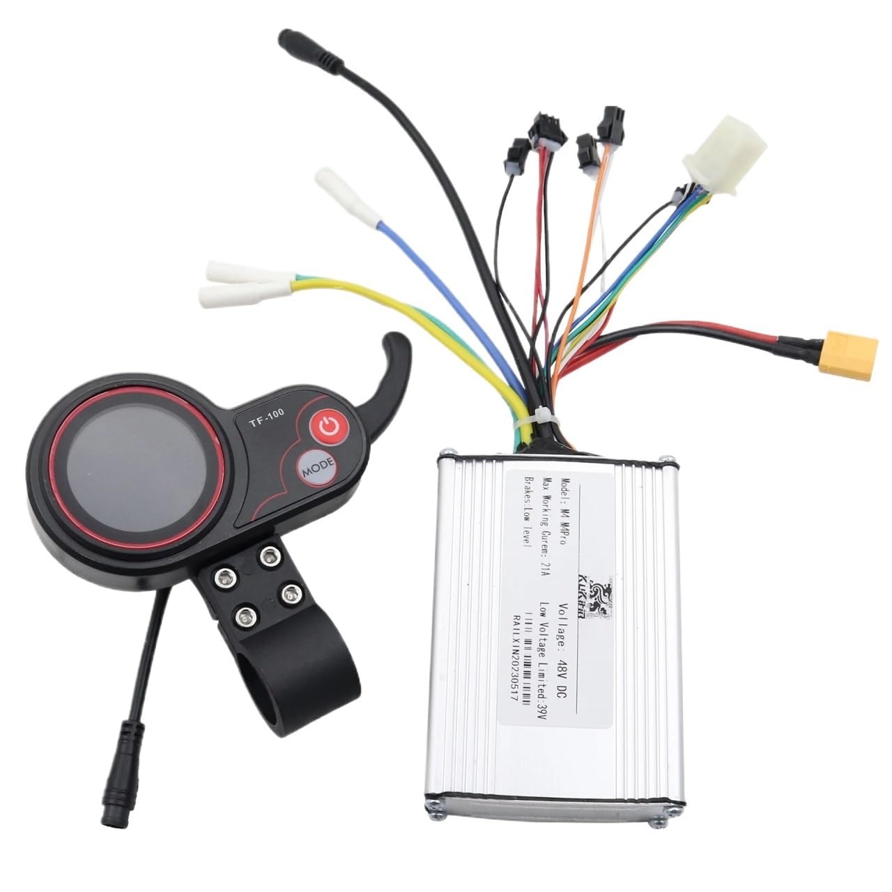 ScooterzubehöR Universal-Elektroroller-Controller-Skateboard-Ersatzteile E Scooter Controller(TF-100 6-PIN)