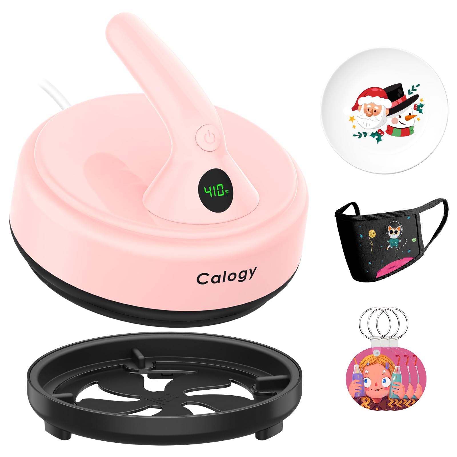 Cafetière Portable Calogy Mini Presse U00e0 Chaud, Petit, Portable