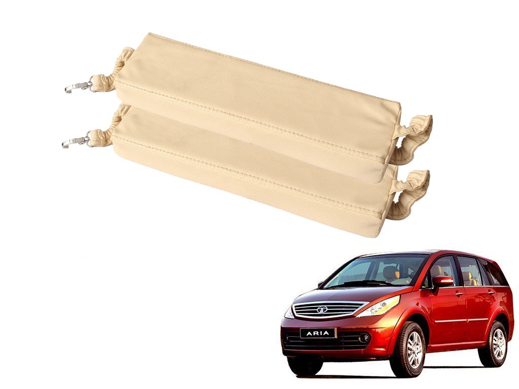 Kozdiko Beige Color Seat Gap Filler Set of 2 Pcs for Tata Aria-image-17