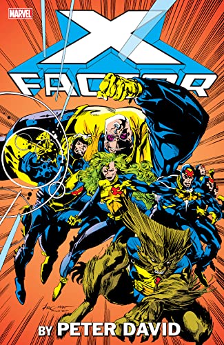 X-Factor by Peter David Omnibus Vol. 1 (X-Factor by Peter David Complete Collection) (English Edition) - David, Peter