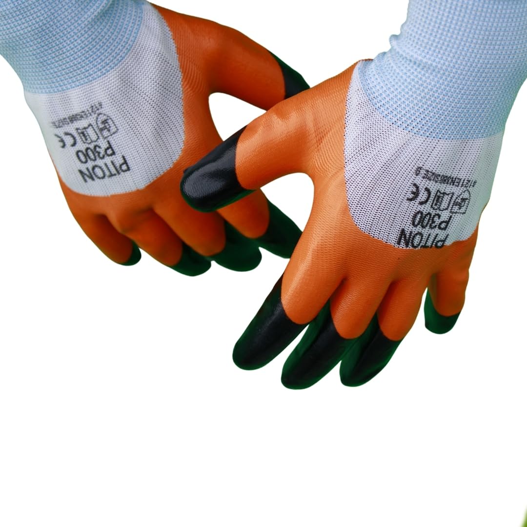 Pehle Jaisa Reusable, Heavy Duty Garden Hand Gloves 2 Count (Pack Of 1) Assorted Color (B0D9HVKCR2) Amazon Price History, Amazon Price Tracker