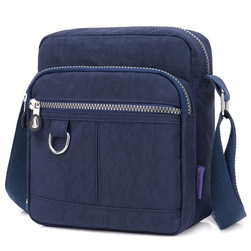 Waterproof Nylon Small Womens Crossbody Bag Purse with Adjustable Shoulder Strap Mulit-Pockets4