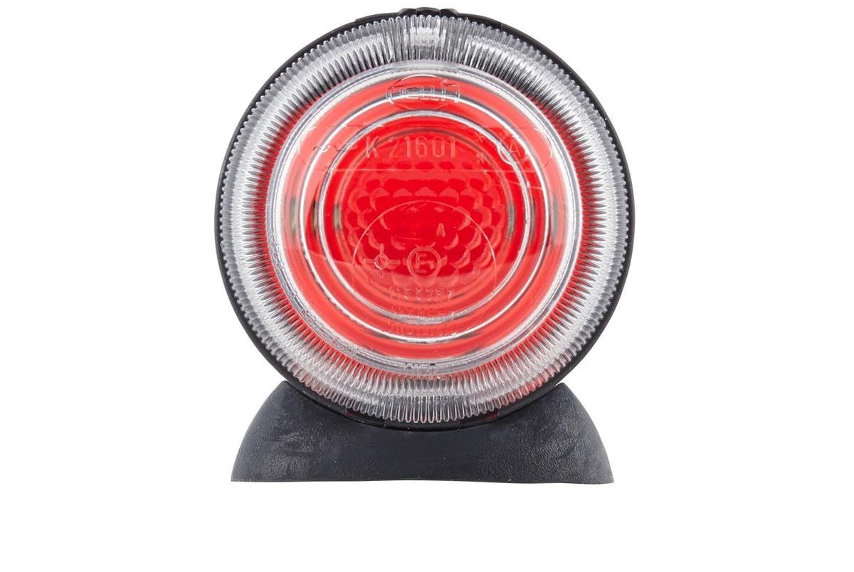 HELLA 1FD 005 700-471 Alogeno-Faro di profondità, Comet 550, 12V, rettangolare, Numero di riferimento 17.5, avvitato, Lente diffusore con struttura, colore diffusore luce cristallino, Dx/Sx