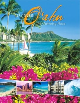 Paperback Discover Oahu: The Gathering Place Book