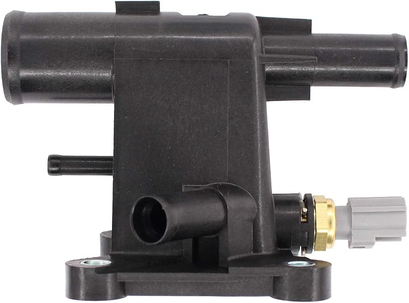 Carcaça da válvula termostática com sensor de temperatura MOTOKU para Ford Focus e EcoSport