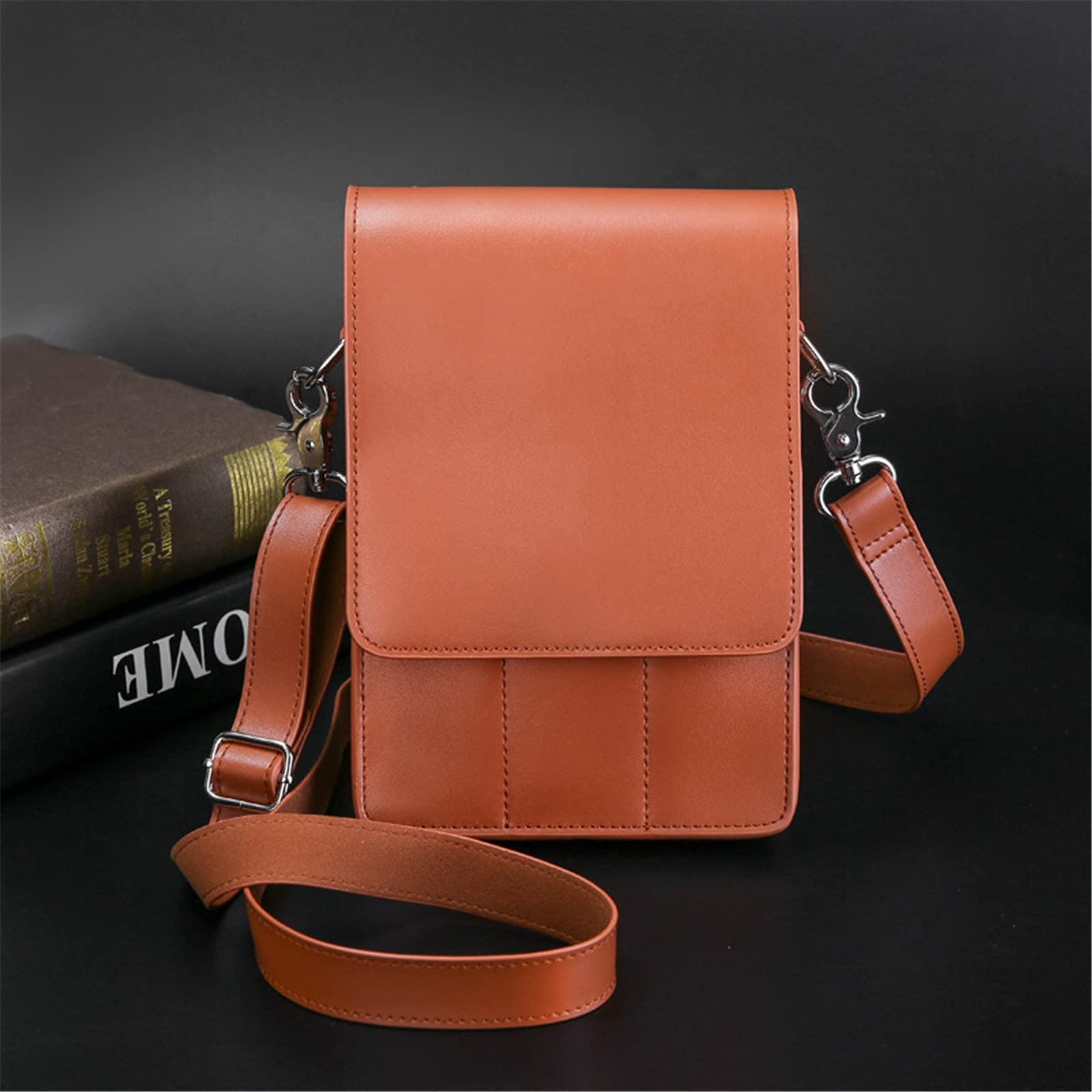 Friseurtasche, Leder Salon Barber Friseur Scherenholster Gürteltasche for Friseure