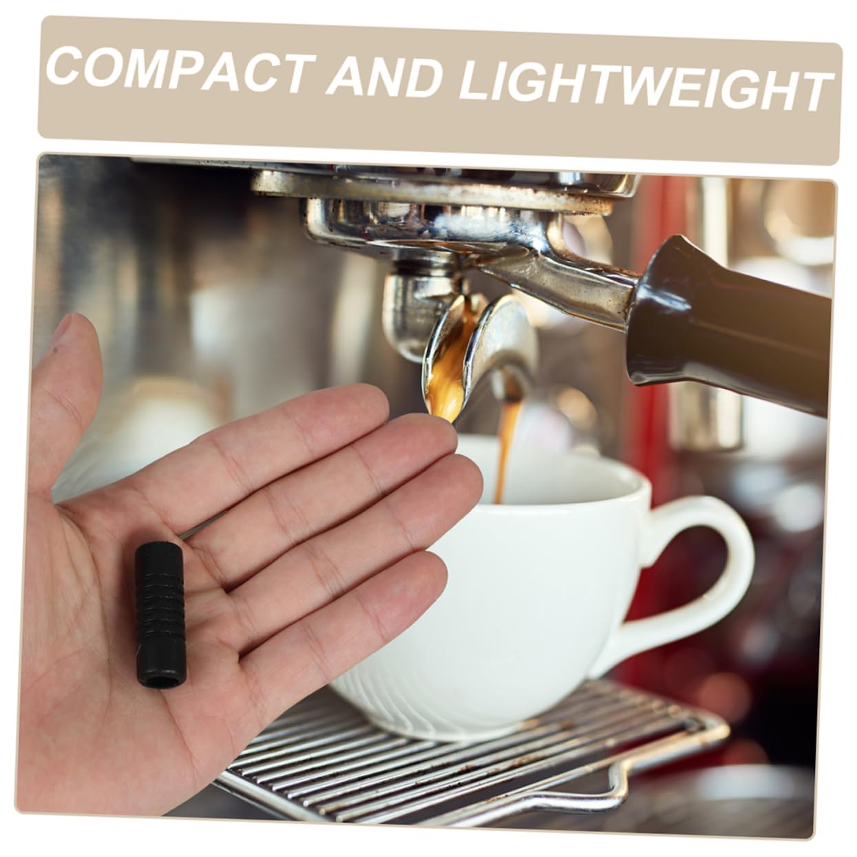 2piezas Funda Aislante Para Varita De Vapor De Cafetera Espresso Protector Térmico De Goma Compatible Con Diversas Máquinas De Café Fácil Instalación Y Uso Seguro