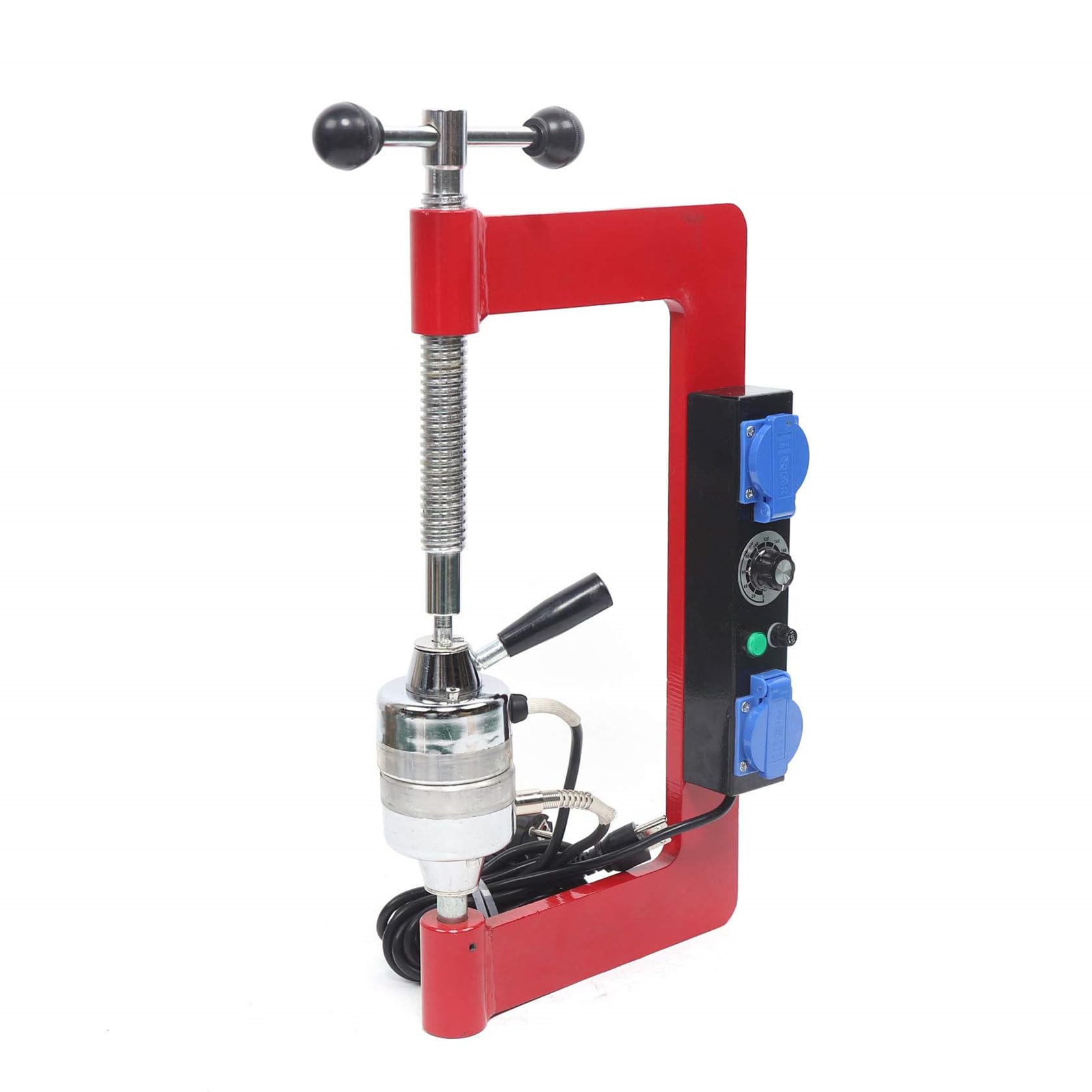MáQuina Vulcanizadora De ReparacióN De NeumáTicos con VacíO AutomáTico, MáQuina De Parches De NeumáTicos, MáQuina De Curado De NeumáTicos Puntuales, MáQuina De ReparacióN