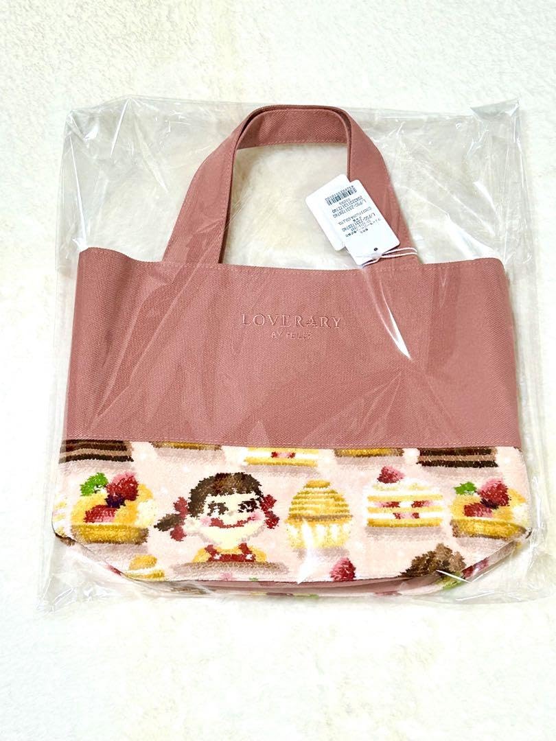 Amazon.co.jp: フェイラー ペコちゃん スマイルケーキ トート