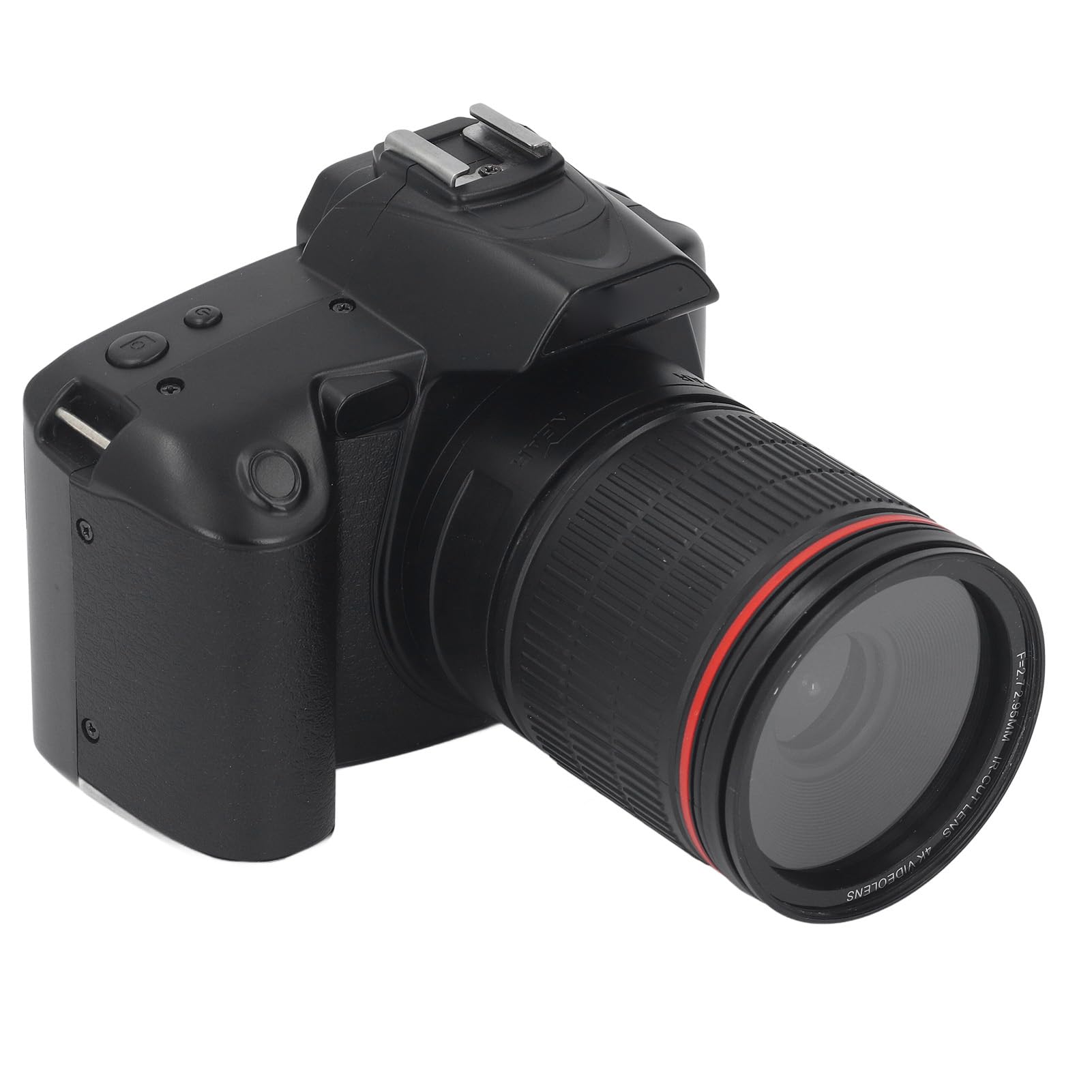 Appareil Photo Numérique, écran IPS de 3 Pouces, Appareil Photo Portable Grand Angle de 120 Degrés, Appareil Photo avec Filtres de beauté, Double Caméra, Caméscope à Zoom (128G)