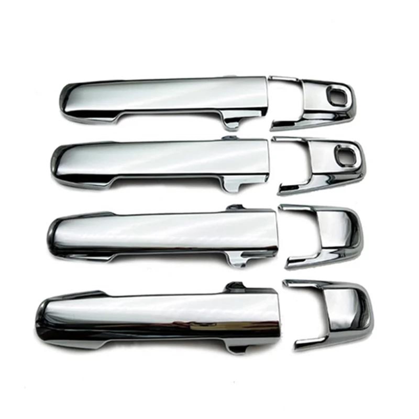 NOHEEU Car Exterior Door Handle Cover Sticker Decorative Lock for Suzuki for Wagon R 2022