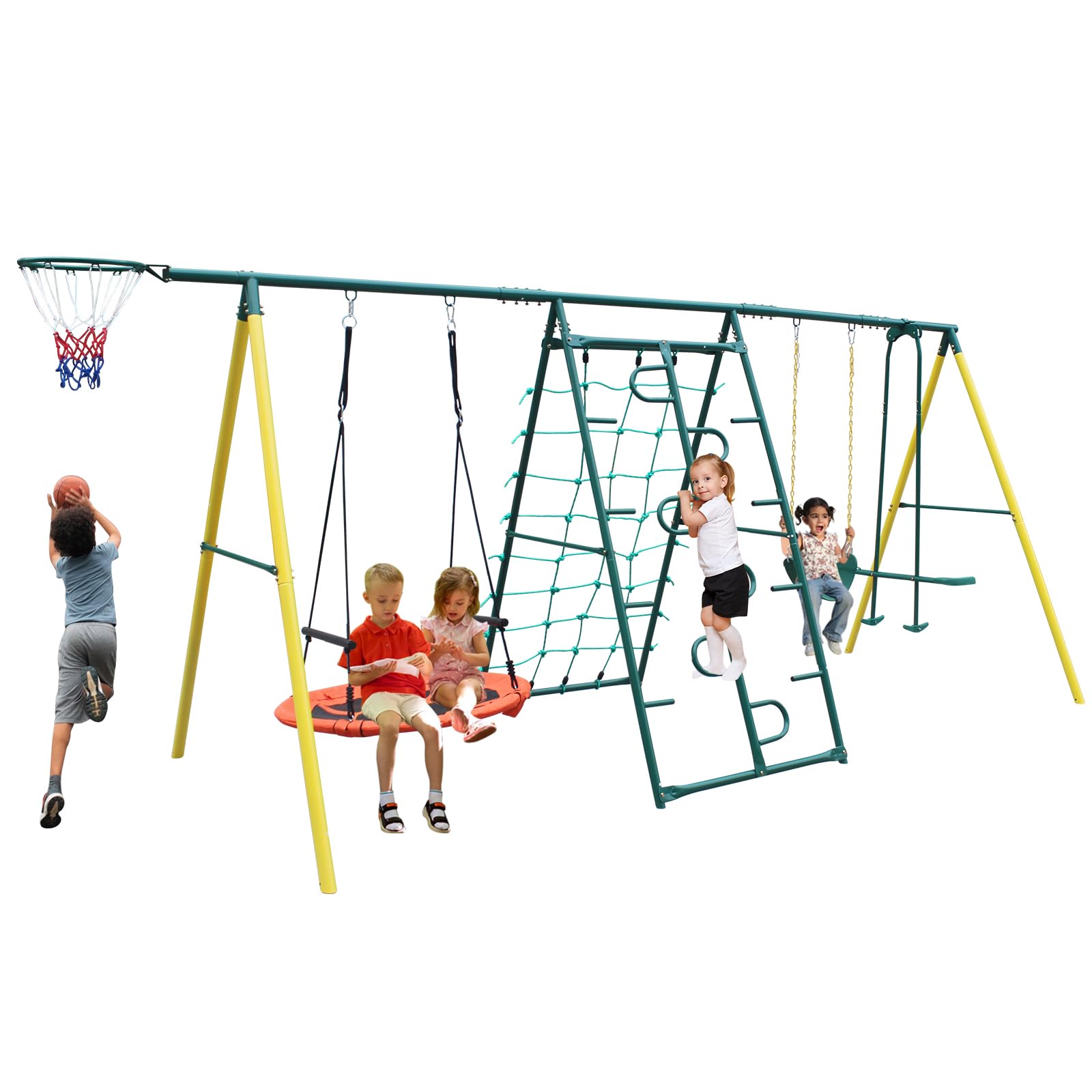 HooKung 6-in-1 Swing Stand