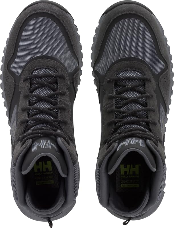 Image of Helly-Hansen Monashee ULLR HELLY TECH Men's Waterproof Hiking Boots, HH Seam-Shield, Premium Suede, LWG Leather, PFC-Free DWR