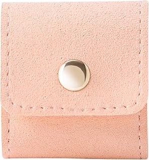 トラベル ジュエリー ポーチ,折りたたみ式ジュエリー旅行用収納バッグ - 女性・ガールズ向けファッションアクセサリー収納コンパクトケース ネックレス イヤリング ブレスレット リング用