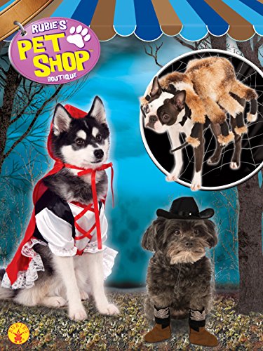 Rubie's unisex adult Red Riding Hood Pet Accessory, As Shown, XL Neck 20 Girth 27 Back 28 US, XL (Neck: 20", Girth: 27", Back: 28") - Image 2