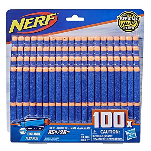 Image of Nerf Micro Shots N-Strike Elite Rough Cut 2x4 with 100 Extra Elite Darts Pack, Ages 8 and Up