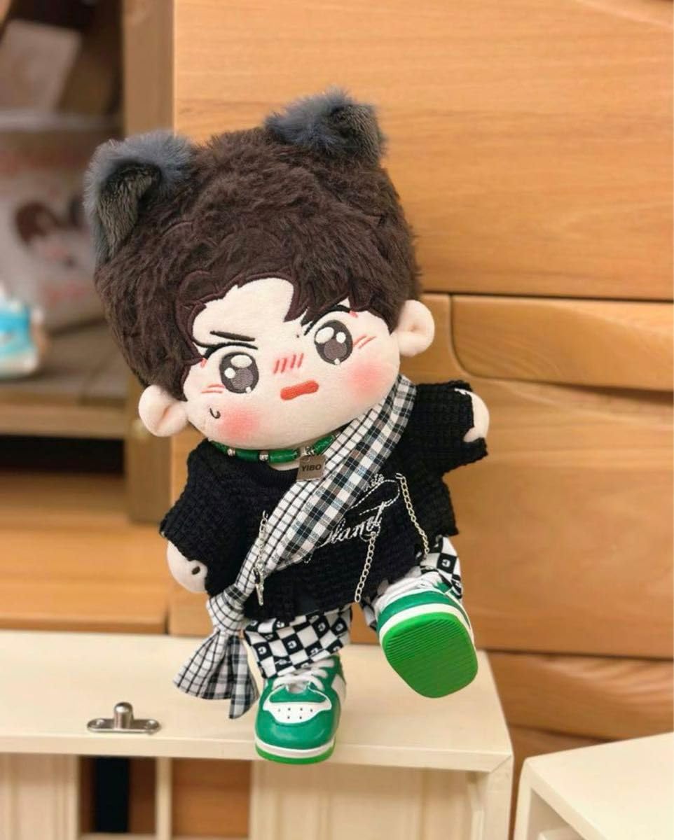 肖戦 王一博 着せ替えぬいぐるみ 20cm まとめ売り 20cm 王一博 肖戦 ぬいぐるみ 着せ替え お洋服 0611 ④ - メルカリ
