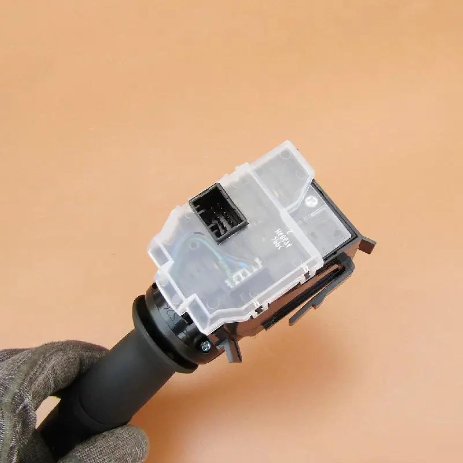 Multi Function Turn Signal Switch for Honda CRV 2012-2016, Black, Push Button, Hinge Lever, Manual Operation