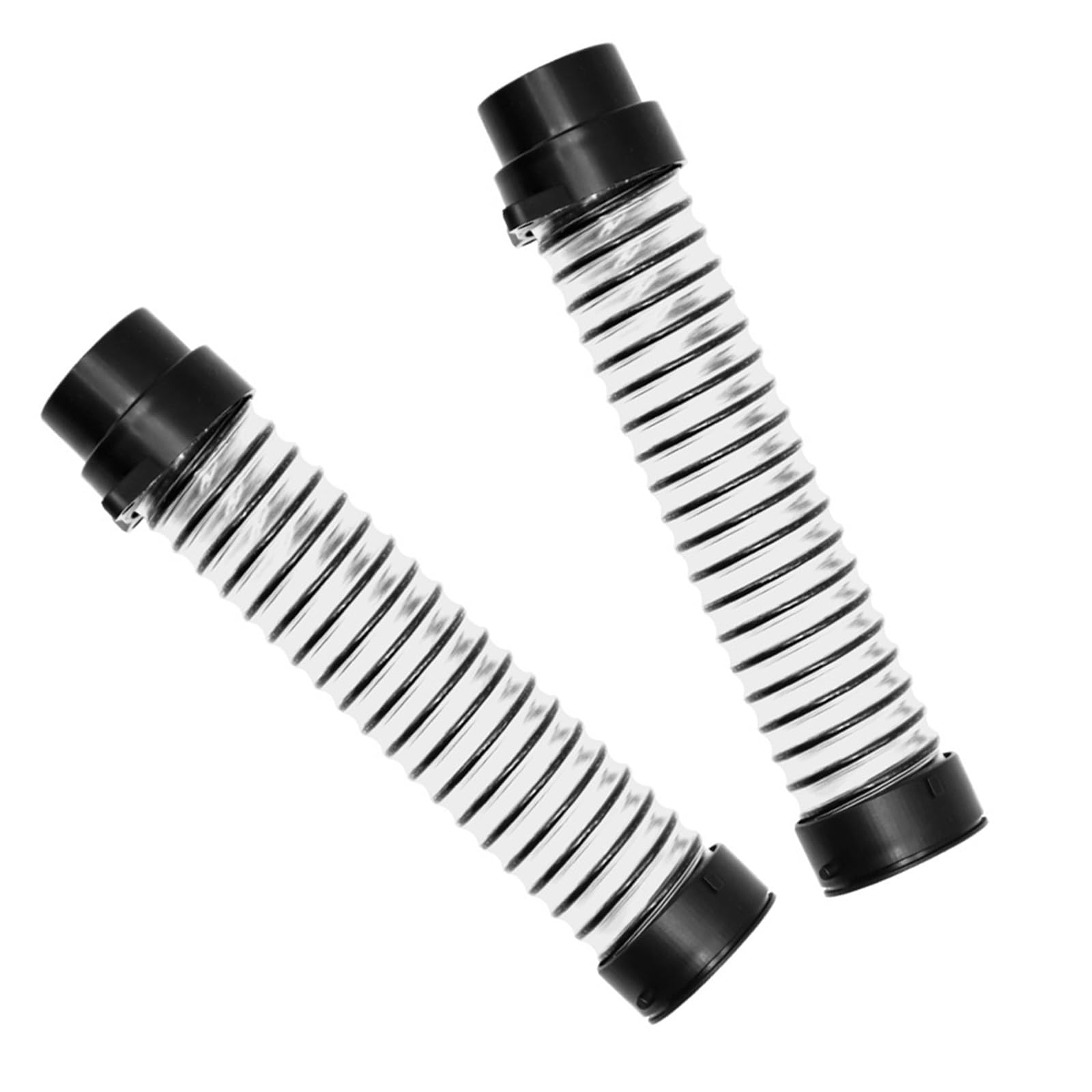 Msioytog Multicolor 2Pcs Handheld Vacuum Cleaners Extension Hoses Soft Pipe Replacement Extension Hoses Adapter For Floor Washing Machine Flexible Vacuum