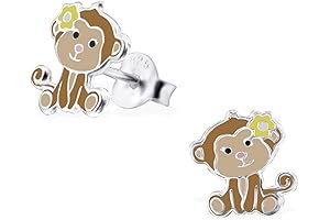 Adorable Monkey Studs: Captivating Accessories for Animal Lovers