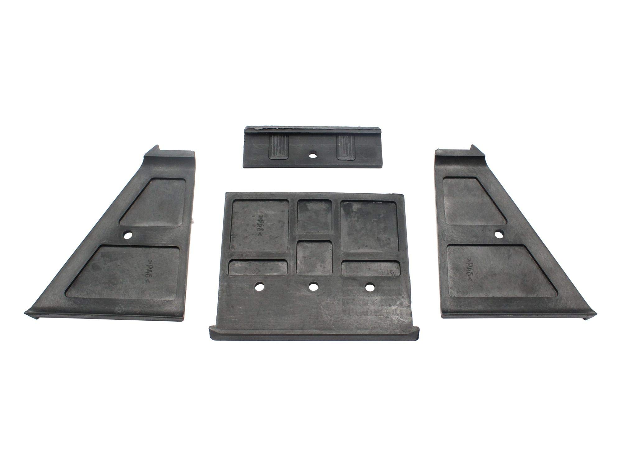 Guides En Plastique Pour Fendeuse à Bois DEMA DHS8 - Set De 4 Pièces, Montage Supérieur, Longueur 40-45 Cm - 3