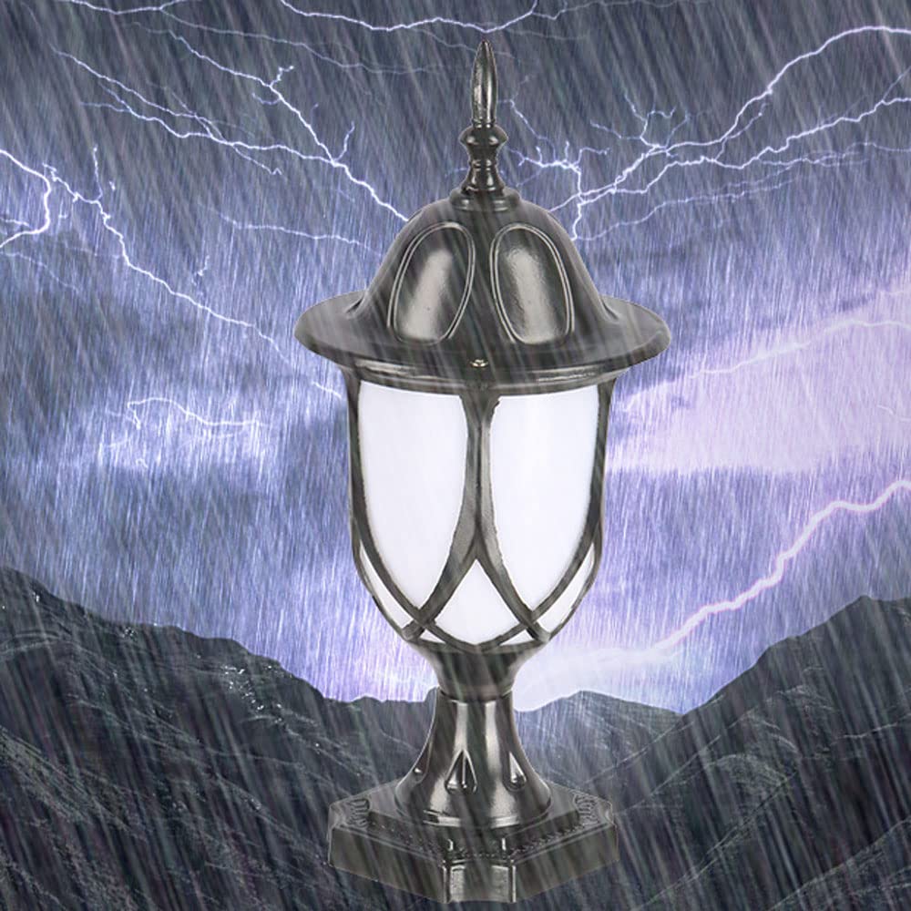 Lampy solarne, Korpus Lampy Z Odlewanego Ciśnieniowo Aluminium Minimalistyczna, Kreatywna Lampa Na Ganku W Willi