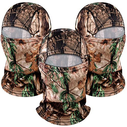 3 Pcs Balaclava Face Masks Hunting Mask Camo Masks Men Women Adult For Hunting Military Games Hiking Outdoor Activities (Classic) #TOP13