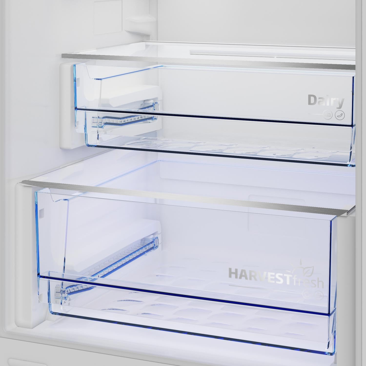 Beko B7BCNA296HS - Frigorifero No Frost Combinato Installazione da Incasso 290 Litri Classe energetica C